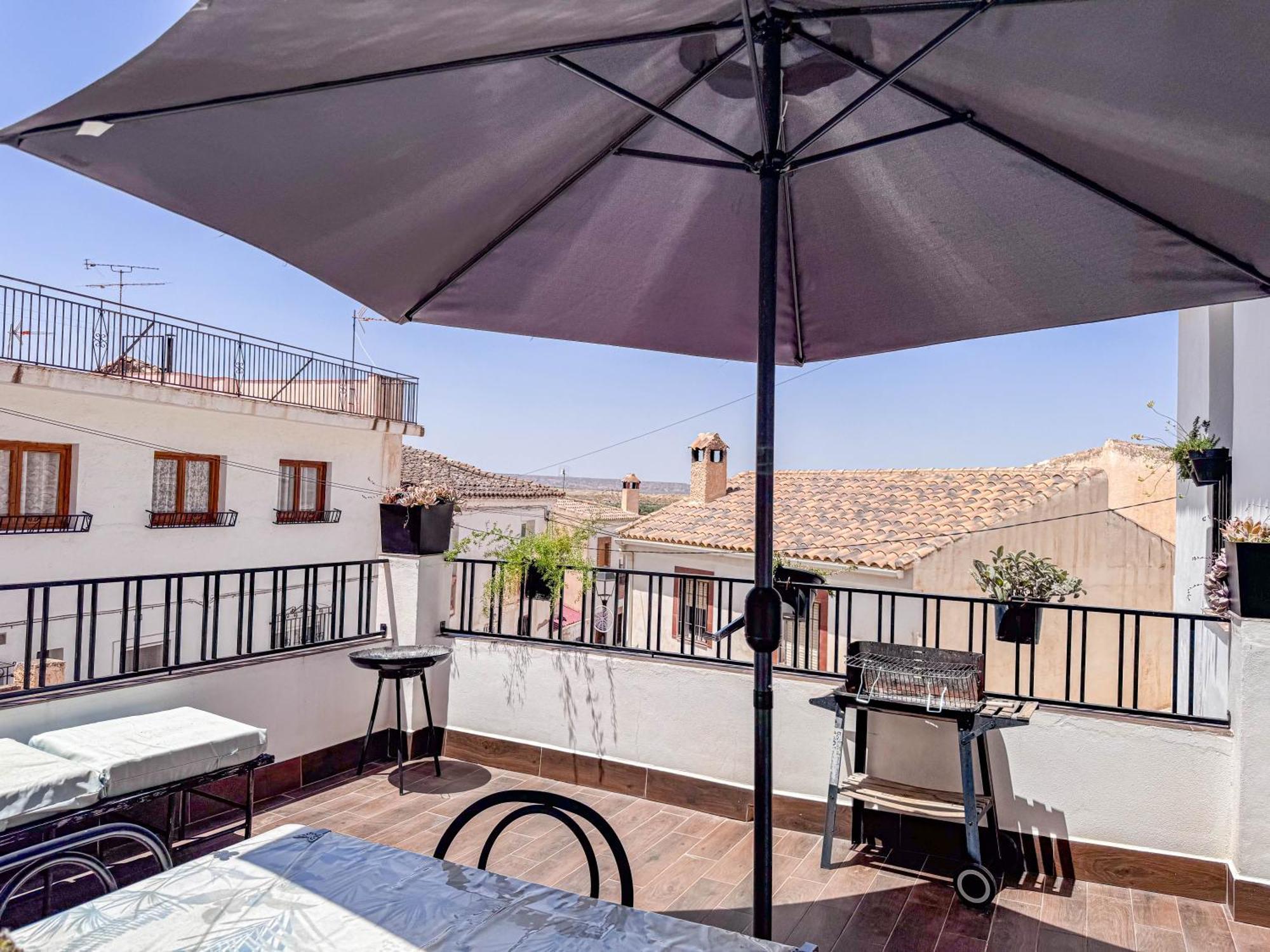 Casa Cueva Rural Vico Ideal Grandes Grupos Freila 外观 照片