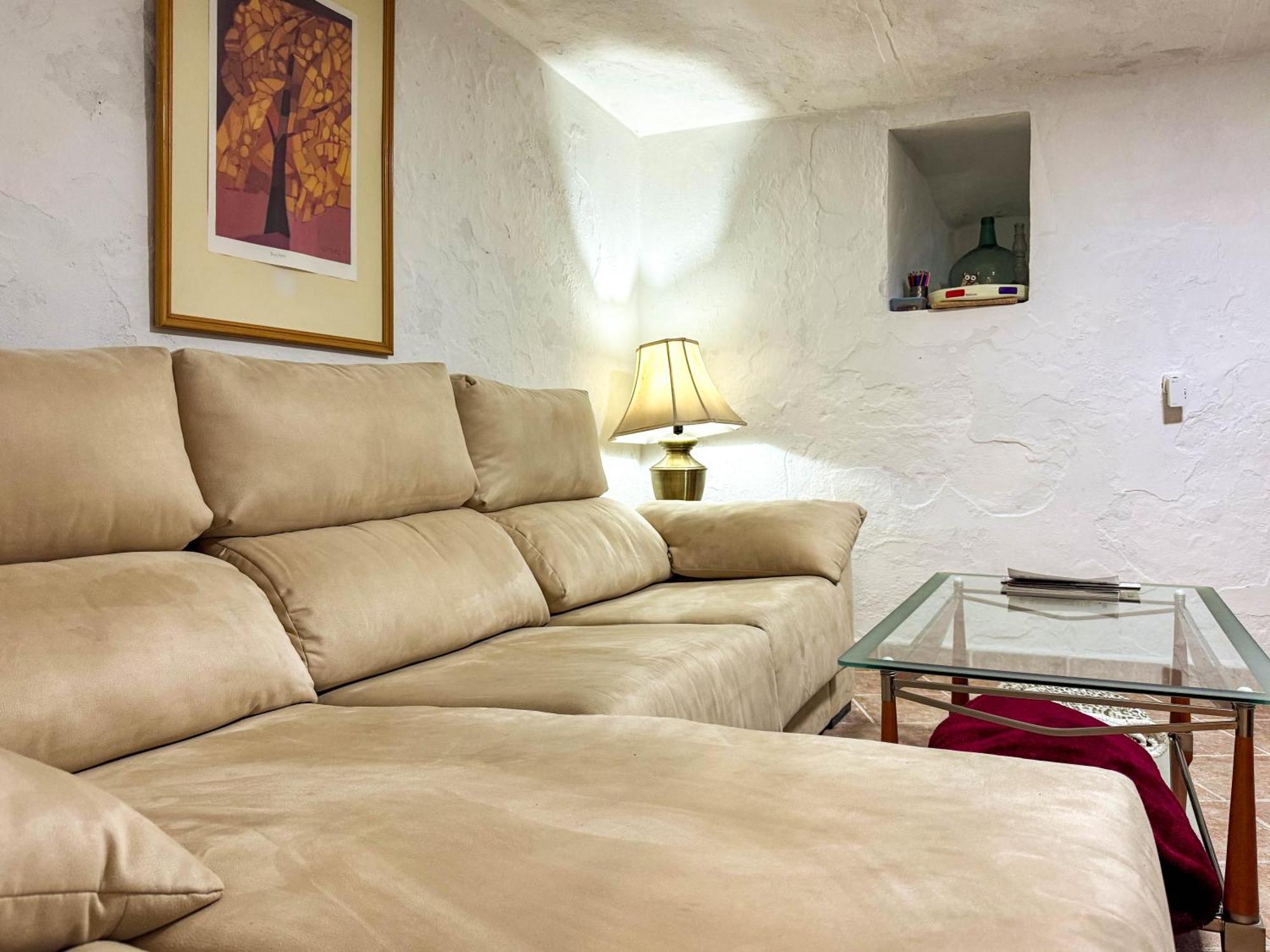 Casa Cueva Rural Vico Ideal Grandes Grupos Freila 外观 照片