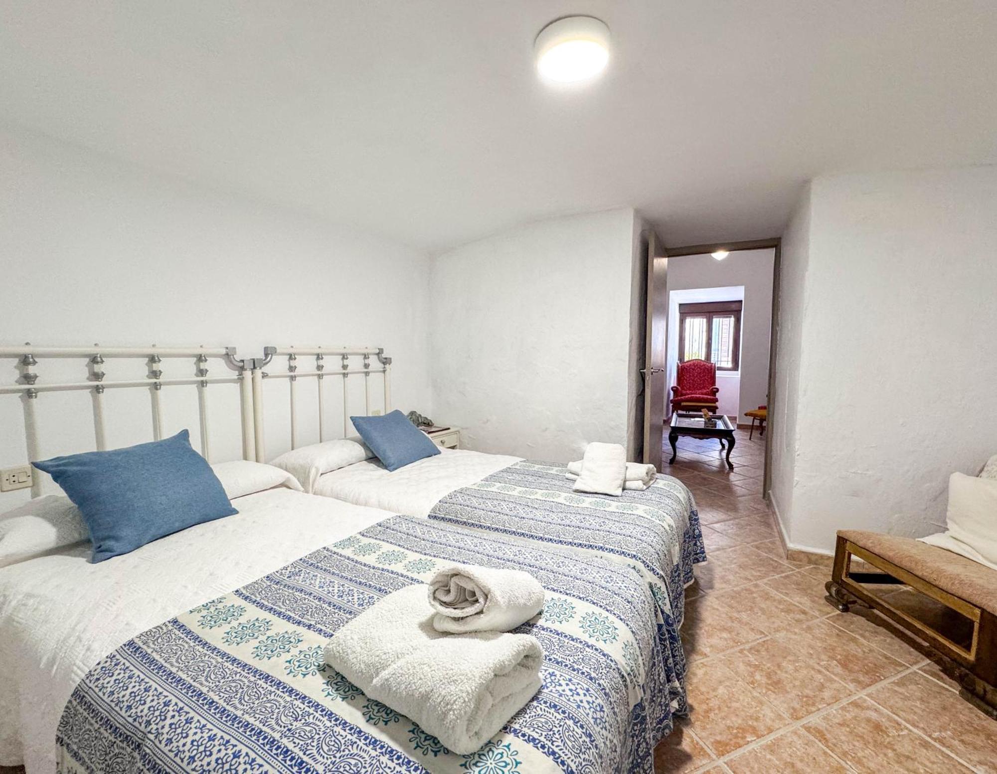 Casa Cueva Rural Vico Ideal Grandes Grupos Freila 外观 照片