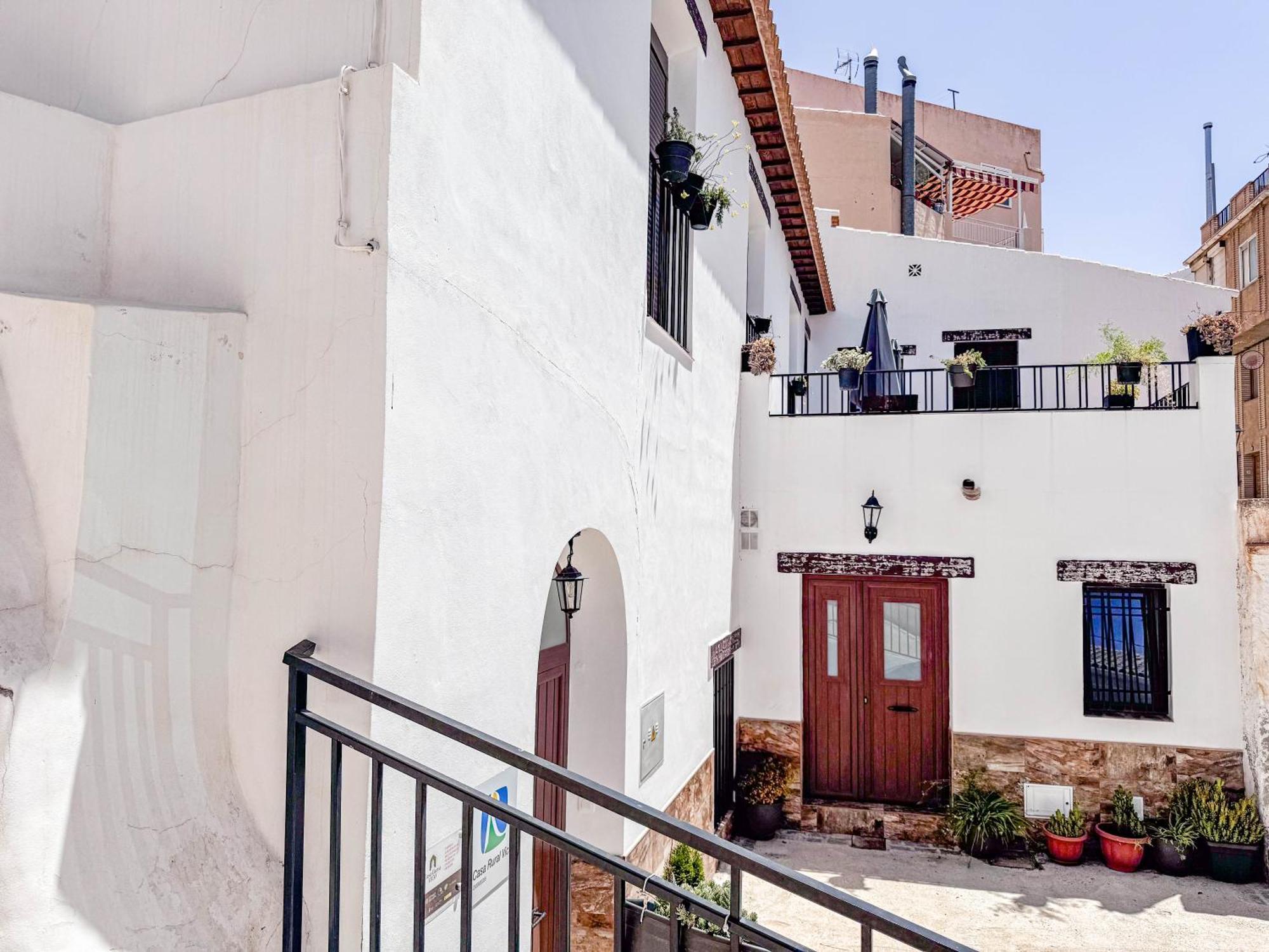 Casa Cueva Rural Vico Ideal Grandes Grupos Freila 外观 照片