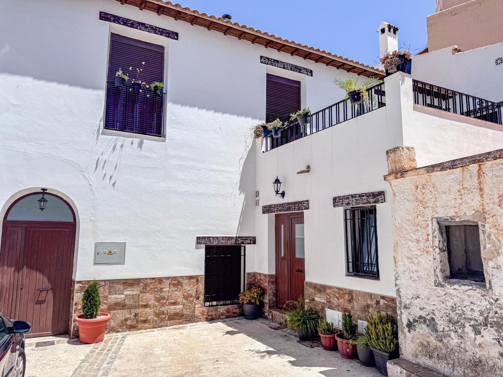 Casa Cueva Rural Vico Ideal Grandes Grupos Freila 外观 照片