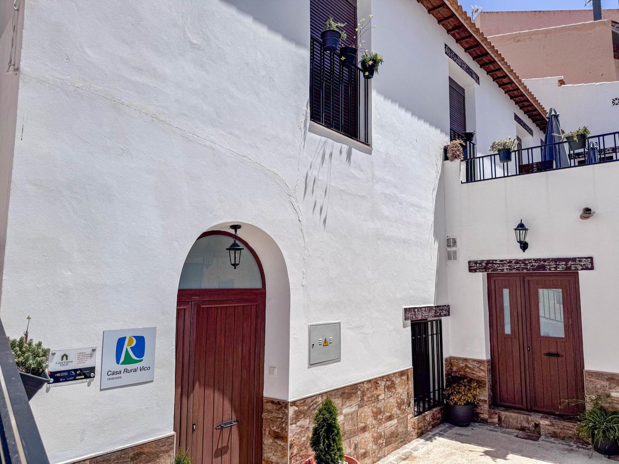 Casa Cueva Rural Vico Ideal Grandes Grupos Freila 外观 照片