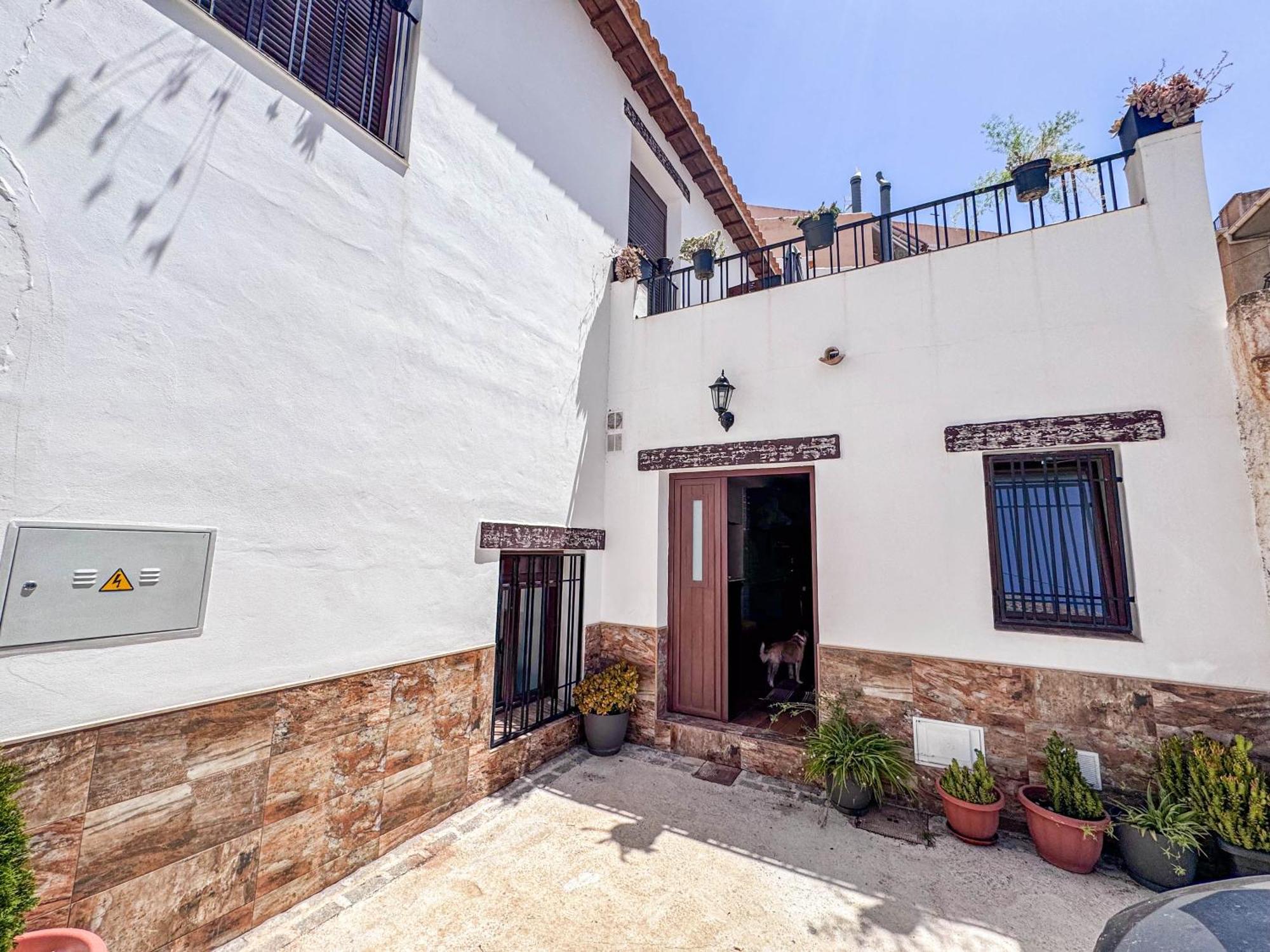Casa Cueva Rural Vico Ideal Grandes Grupos Freila 外观 照片