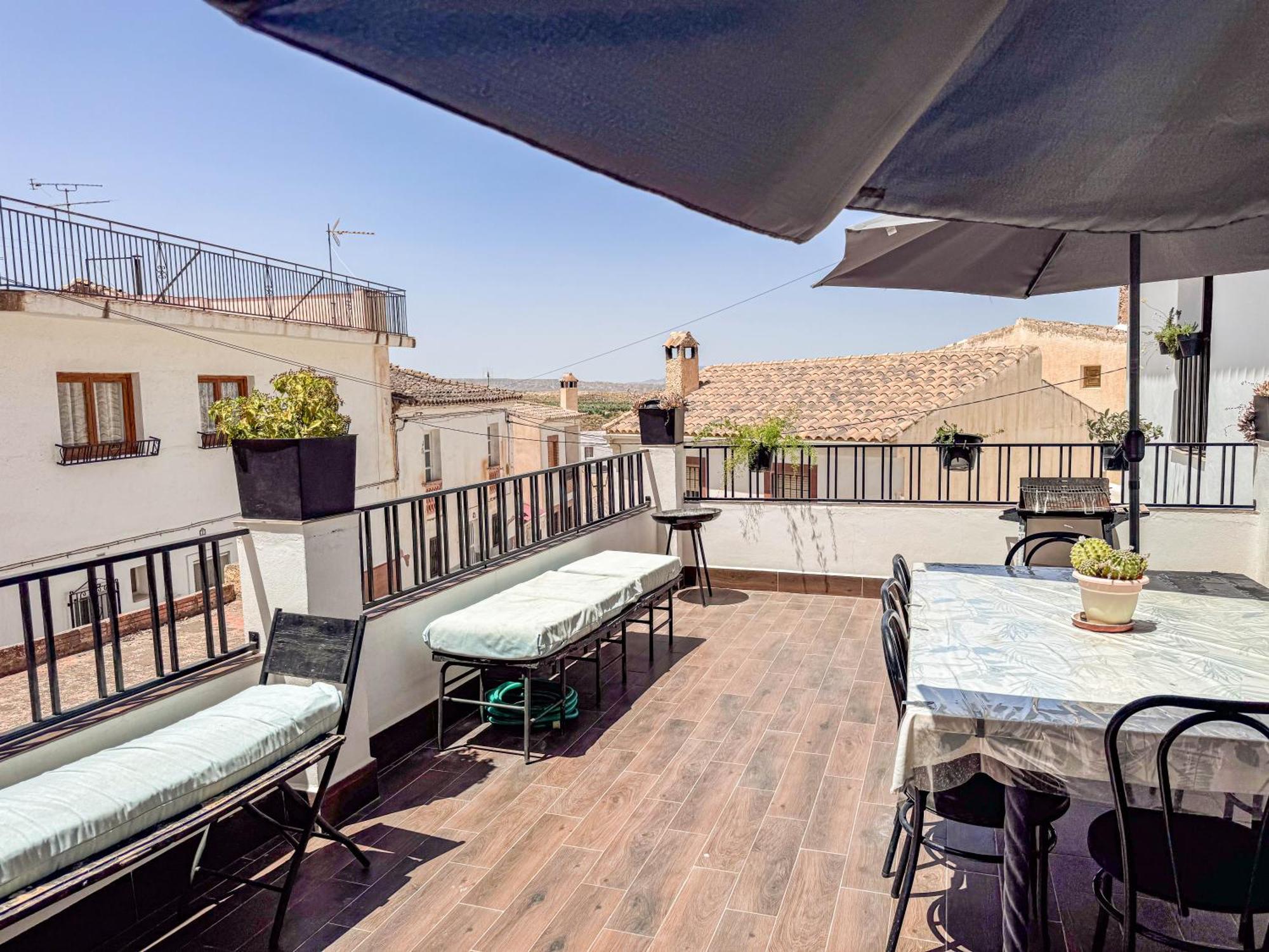Casa Cueva Rural Vico Ideal Grandes Grupos Freila 外观 照片